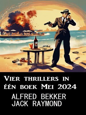 cover image of Vier thrillers in één boek Mei 2024